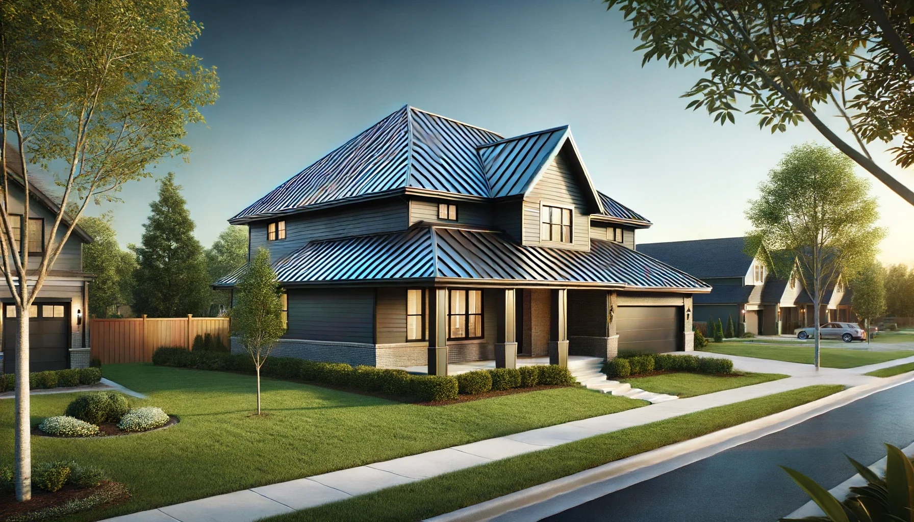 Indianapolis Metal Roofing