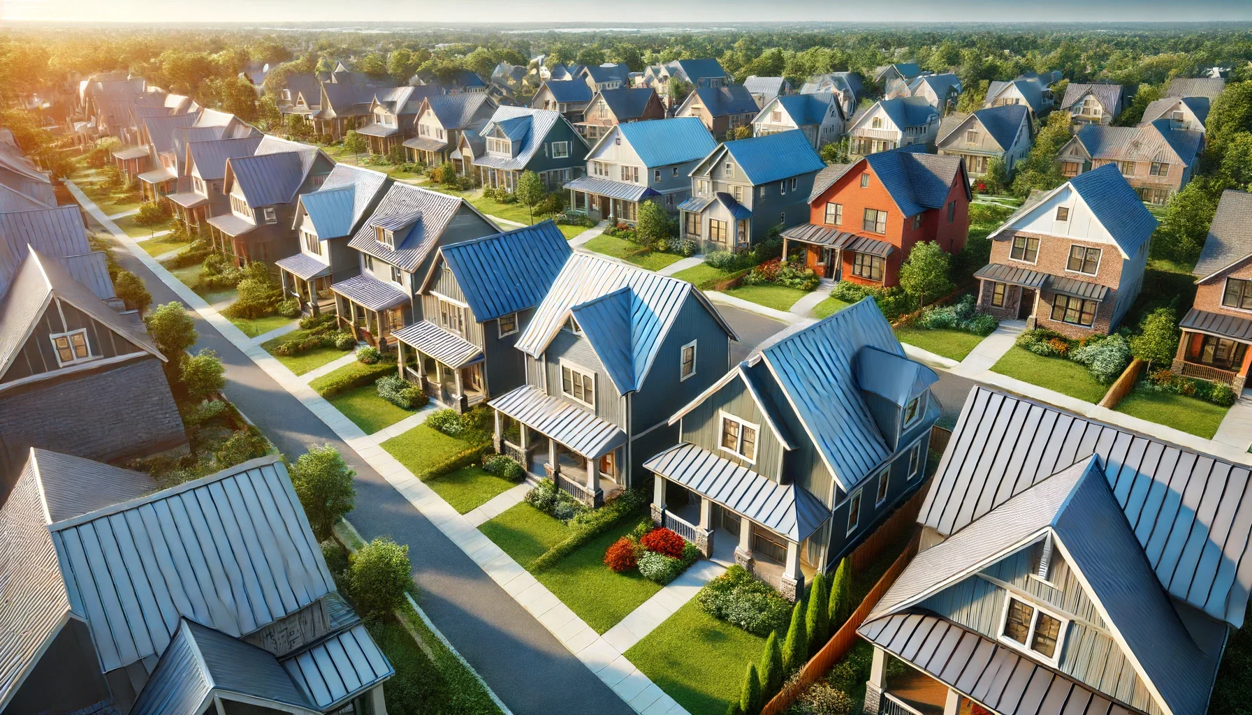 Metal Roofing Types