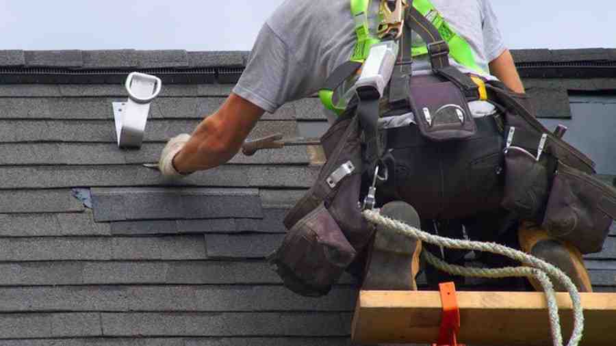How can you tell if a roofing job is bad?