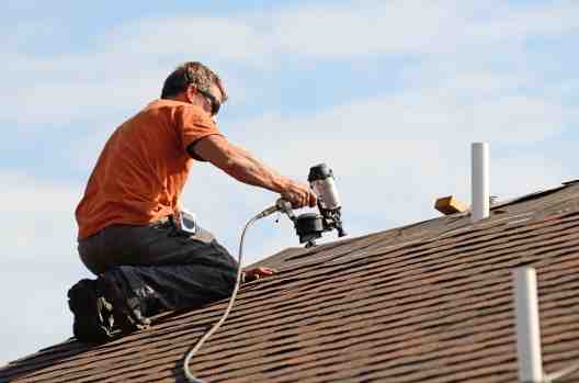 How much should you pay a roofer upfront?