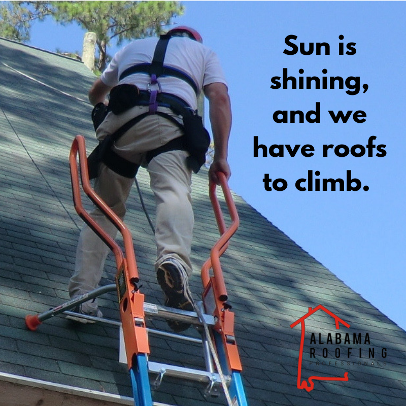 Is roofing a fun job?