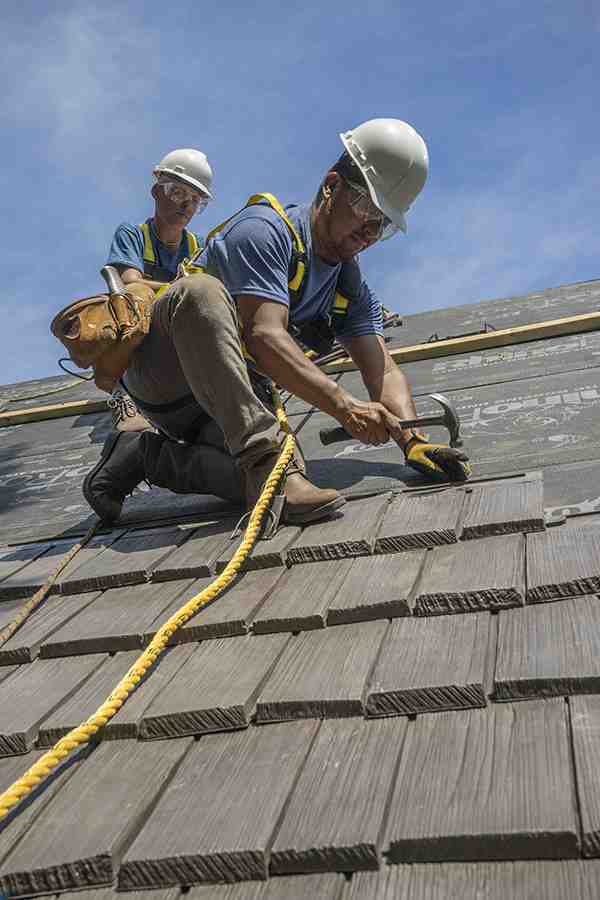 Is roofing the hardest construction job?