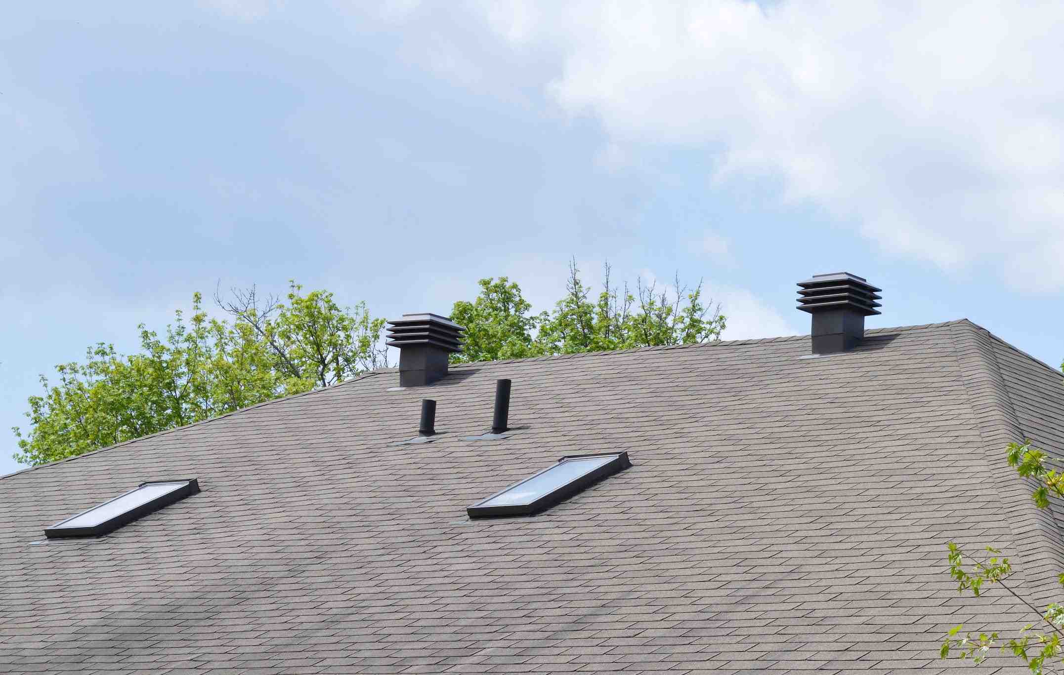 What are the stages of roofing?