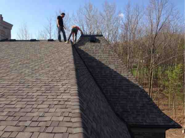 What are the types of roofs?