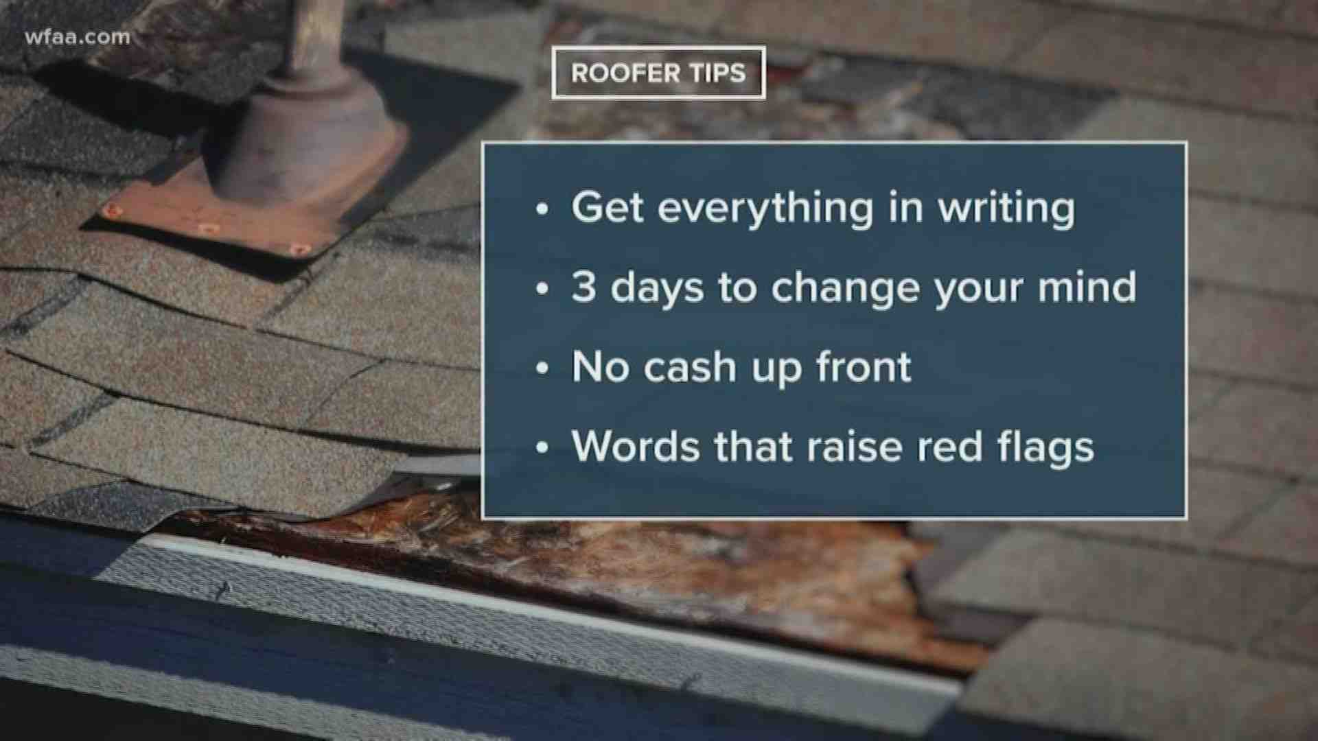 What to know before hiring a roofer?