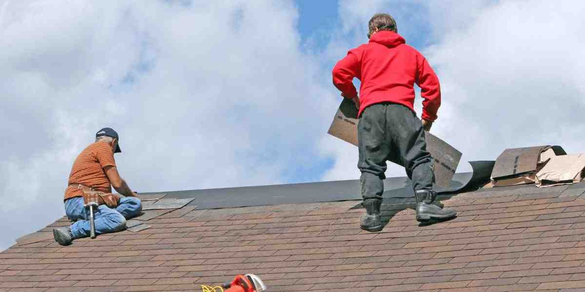 When should I pay the roofer?