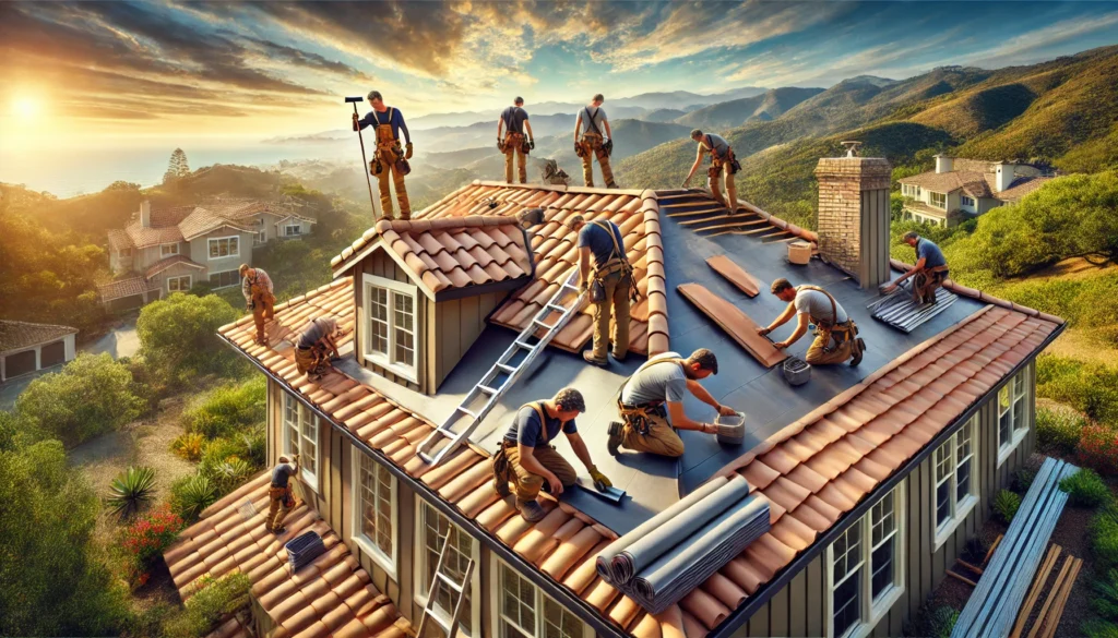 Carmel Valley roofing