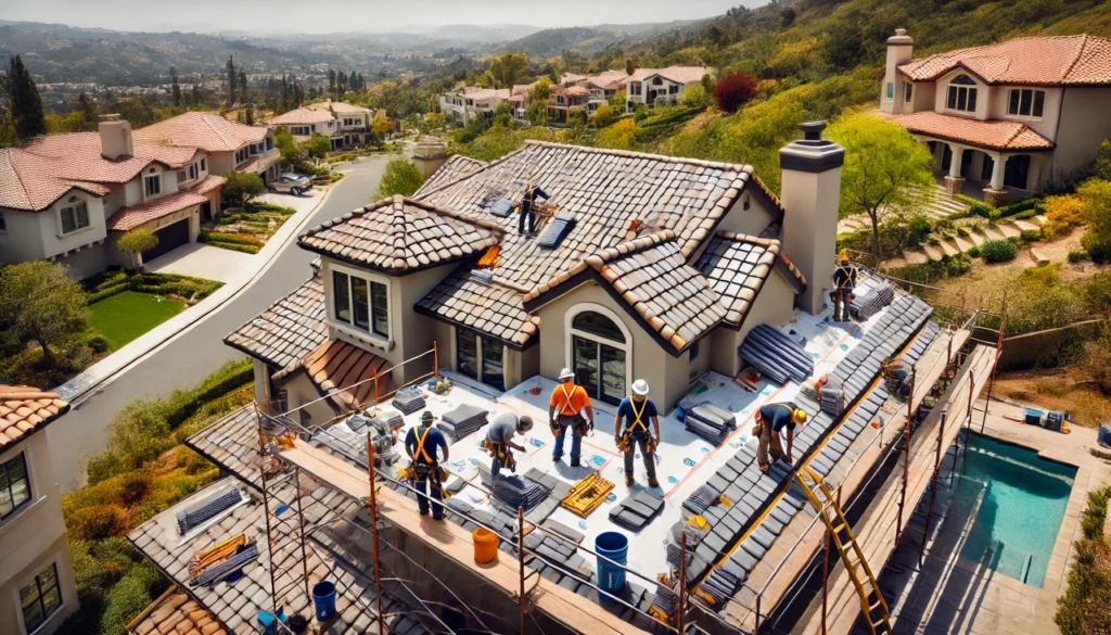 Poway roofing services